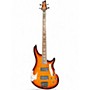 Used Schecter Guitar Research Omen Extreme 4 String 2 Color Sunburst Electric Bass Guitar 2 Color Sunburst