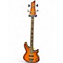 Used Schecter Guitar Research Omen Extreme 4 String 2 Tone Sunburst Electric Bass Guitar 2 Tone Sunburst