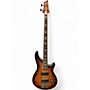 Used Schecter Guitar Research Omen Extreme 4 String Amber Electric Bass Guitar Amber