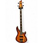 Used Schecter Guitar Research Omen Extreme 4 String Amber Electric Bass Guitar Amber