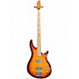 Used Schecter Guitar Research Omen Extreme 4 String FLAME MAPLE Electric Bass Guitar FLAME MAPLE
