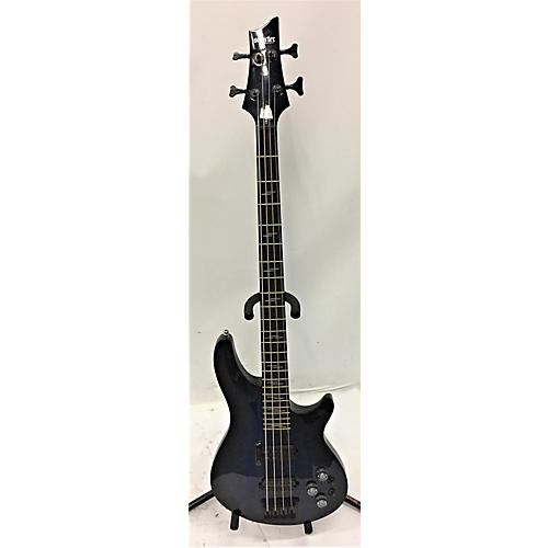 Schecter Guitar Research Used Schecter Guitar Research Omen Extreme 4 String See Thru Blue Burst Electric Bass Guitar See Thru Blue Burst