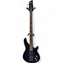 Used Schecter Guitar Research Omen Extreme 4 String See-Thru Blue Burst Electric Bass Guitar See-Thru Blue Burst