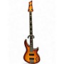Used Schecter Guitar Research Omen Extreme 4 String Sienna Sunburst Electric Bass Guitar Sienna Sunburst