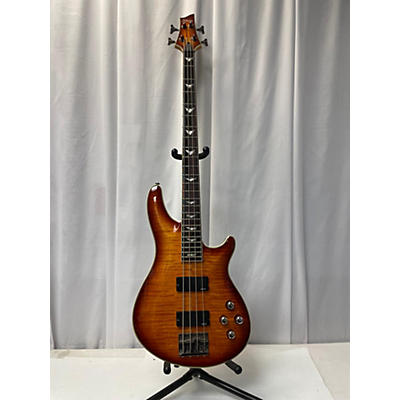 Schecter Guitar Research Used Schecter Guitar Research Omen Extreme 4 String Sunburst Electric Bass Guitar