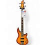 Used Schecter Guitar Research Omen Extreme 4 String Sunburst Electric Bass Guitar Sunburst