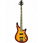 Used Schecter Guitar Research Omen Extreme 4 String Sunburst Electric Bass Guitar Sunburst