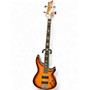 Used Schecter Guitar Research Omen Extreme 4 String Sunburst Electric Bass Guitar Sunburst