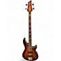 Used Schecter Guitar Research Omen Extreme 4 String Sunburst Electric Bass Guitar Sunburst