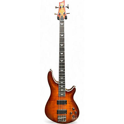 Schecter Guitar Research Used Schecter Guitar Research Omen Extreme 4 String Tobacco Burst Electric Bass Guitar