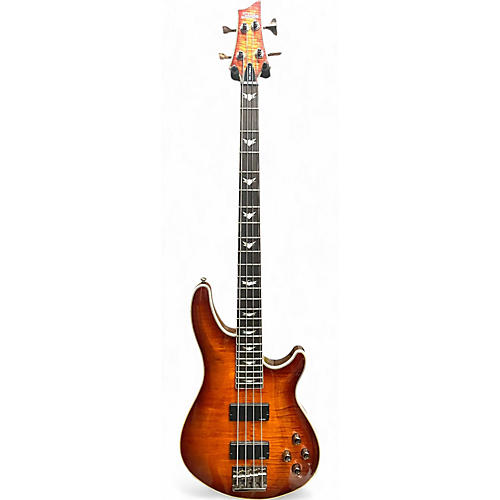 Schecter Guitar Research Used Schecter Guitar Research Omen Extreme 4 String Tobacco Burst Electric Bass Guitar Tobacco Burst