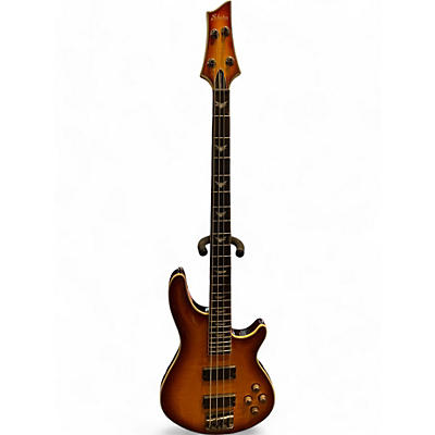 Schecter Guitar Research Used Schecter Guitar Research Omen Extreme 4 String Vintage Sunburst Electric Bass Guitar