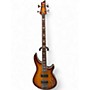 Used Schecter Guitar Research Omen Extreme 4 String Vintage Sunburst Electric Bass Guitar Vintage Sunburst