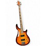 Used Schecter Guitar Research Omen Extreme 4 String Vintage Sunburst Electric Bass Guitar Vintage Sunburst