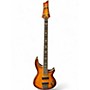 Used Schecter Guitar Research Omen Extreme 4 String Vintage Sunburst Electric Bass Guitar Vintage Sunburst