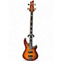 Used Schecter Guitar Research Omen Extreme 4 String Vintage Sunburst Electric Bass Guitar Vintage Sunburst