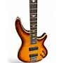 Used Schecter Guitar Research Omen Extreme 4 String Vintage Sunburst Electric Bass Guitar Vintage Sunburst