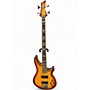 Used Schecter Guitar Research Omen Extreme 4 String Vintage Sunburst Electric Bass Guitar Vintage Sunburst