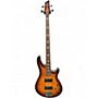 Used Schecter Guitar Research Omen Extreme 4 String Vintage Sunburst Electric Bass Guitar Vintage Sunburst