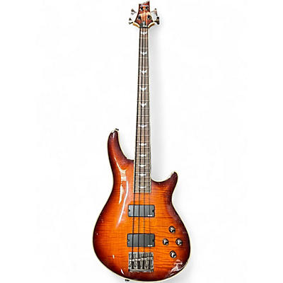 Used Schecter Guitar Research Omen Extreme 4 String burst* Electric Bass Guitar