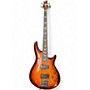 Used Schecter Guitar Research Omen Extreme 4 String burst* Electric Bass Guitar burst*