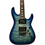 Used Schecter Guitar Research Used Schecter Guitar Research Omen Extreme 6 Blue Sapphire Solid Body Electric Guitar Blue Sapphire