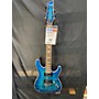 Used Schecter Guitar Research Used Schecter Guitar Research Omen Extreme 6 Blue Solid Body Electric Guitar Blue