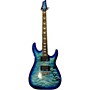 Used Schecter Guitar Research Used Schecter Guitar Research Omen Extreme 6 Blue Solid Body Electric Guitar Blue