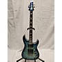 Used Schecter Guitar Research Used Schecter Guitar Research Omen Extreme 6 Blue Solid Body Electric Guitar Blue