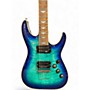 Used Schecter Guitar Research Used Schecter Guitar Research Omen Extreme 6 Blue Solid Body Electric Guitar Blue