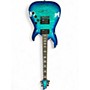 Used Schecter Guitar Research Omen Extreme 6 Blue Solid Body Electric Guitar Blue