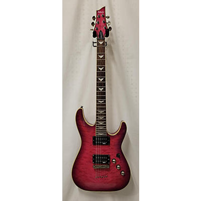 Schecter Guitar Research Used Schecter Guitar Research Omen Extreme 6 Burgundy Mist Solid Body Electric Guitar