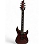 Used Schecter Guitar Research Used Schecter Guitar Research Omen Extreme 6 Crimson Red Trans Solid Body Electric Guitar Crimson Red Trans