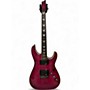 Used Schecter Guitar Research Omen Extreme 6 ELECTRIC MAGENTA Solid Body Electric Guitar ELECTRIC MAGENTA