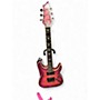 Used Schecter Guitar Research Omen Extreme 6 Electric Magenta Solid Body Electric Guitar Electric Magenta