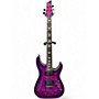 Used Schecter Guitar Research Omen Extreme 6 Electric Magenta Solid Body Electric Guitar Electric Magenta