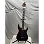 Used Schecter Guitar Research Used Schecter Guitar Research Omen Extreme 6 Floyd Rose Black Cherry Solid Body Electric Guitar Black Cherry