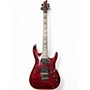 Used Schecter Guitar Research Used Schecter Guitar Research Omen Extreme 6 Floyd Rose Black Cherry Solid Body Electric Guitar Black Cherry