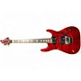 Used Schecter Guitar Research Omen Extreme 6 Floyd Rose Black Cherry Solid Body Electric Guitar Black Cherry