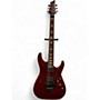 Used Schecter Guitar Research Omen Extreme 6 Floyd Rose Candy Apple Red Solid Body Electric Guitar Candy Apple Red