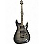 Used Schecter Guitar Research Omen Extreme 6 Floyd Rose Charcoal Solid Body Electric Guitar Charcoal