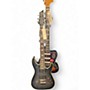 Used Schecter Guitar Research Omen Extreme 6 Floyd Rose Gunmetal Gray Solid Body Electric Guitar Gunmetal Gray