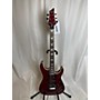 Used Schecter Guitar Research Used Schecter Guitar Research Omen Extreme 6 Floyd Rose Red Solid Body Electric Guitar Red