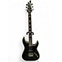 Used Schecter Guitar Research Omen Extreme 6 Floyd Rose Trans Black Solid Body Electric Guitar Trans Black