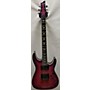 Used Schecter Guitar Research Used Schecter Guitar Research Omen Extreme 6 Fuschia Burst Solid Body Electric Guitar Fuschia Burst