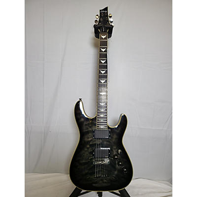 Schecter Guitar Research Used Schecter Guitar Research Omen Extreme 6 Gunmetal Gray Solid Body Electric Guitar