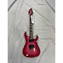 Used Schecter Guitar Research Used Schecter Guitar Research Omen Extreme 6 Hot Pink Burst Solid Body Electric Guitar hot pink burst