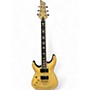 Used Schecter Guitar Research Omen Extreme 6 Left Handed Gloss Natural Electric Guitar Gloss Natural