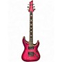 Used Schecter Guitar Research Omen Extreme 6 MAGENTA BURST Solid Body Electric Guitar MAGENTA BURST