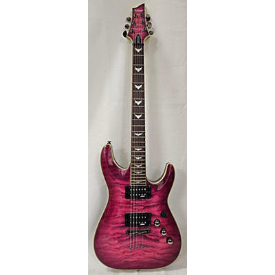 Schecter Guitar Research Used Schecter Guitar Research Omen Extreme 6 MAGENTA Solid Body Electric Guitar